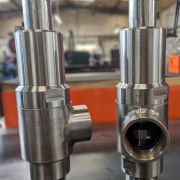 NV1 Angle Pattern Pressure Relief Valve